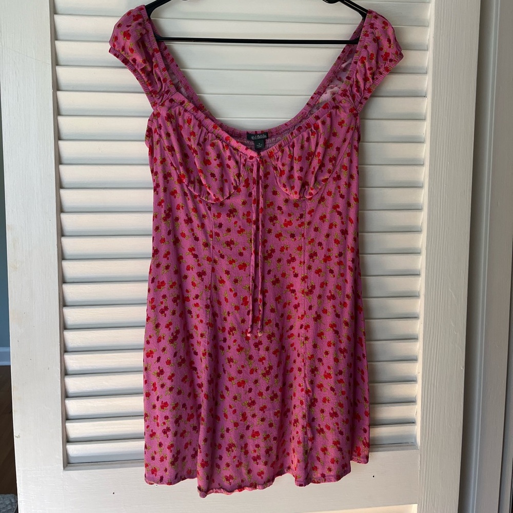 Pink dress
